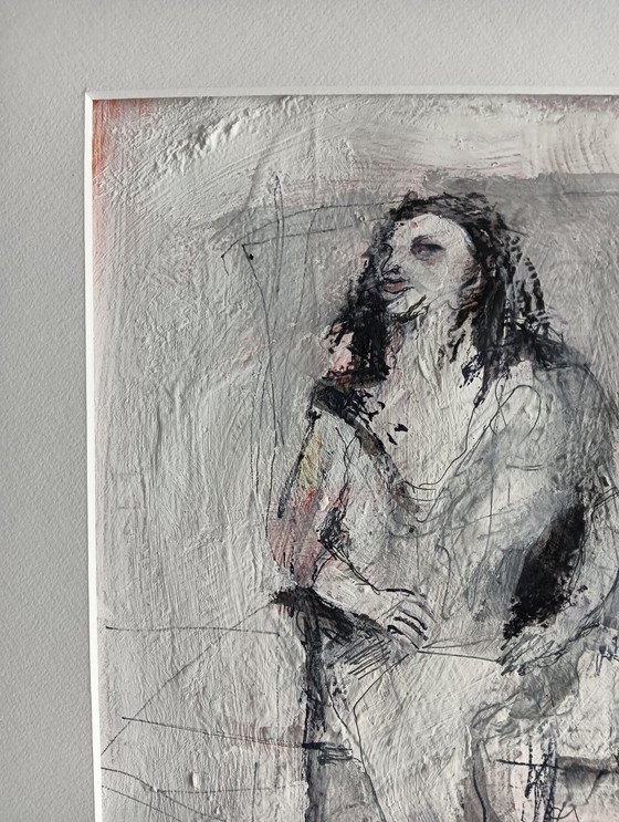 Image 1 of Satisfaction - Framed Painting by Rob Jacobs