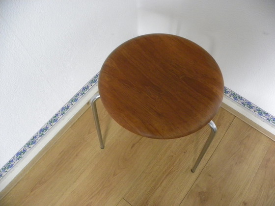 Image 1 of 2x Dot Krukken Van Arne Jacobsen Voor Fritz Hansen