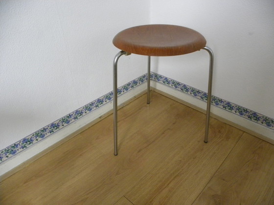 Image 1 of 2x Dot Krukken Van Arne Jacobsen Voor Fritz Hansen