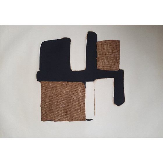 Image 1 of Vintage schilderij door Conrad Marca-Relli, 1977