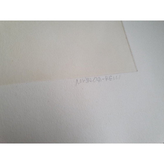 Image 1 of Vintage schilderij door Conrad Marca-Relli, 1977