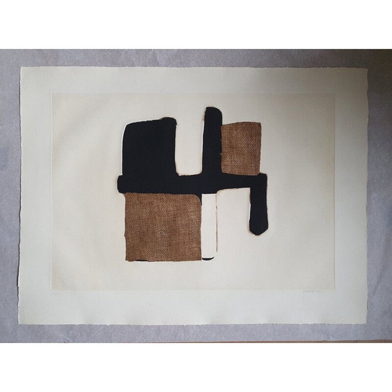 Image 1 of Vintage schilderij door Conrad Marca-Relli, 1977