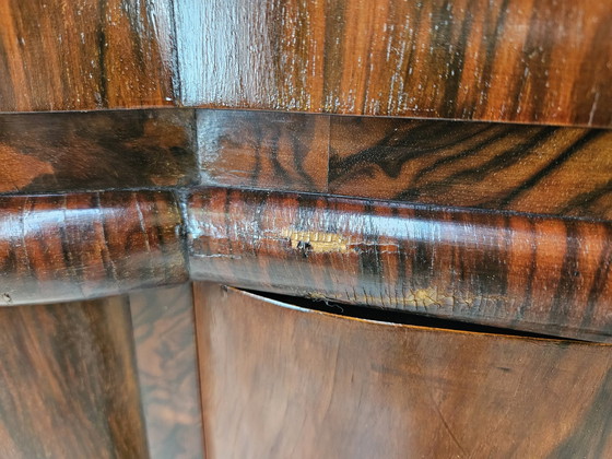 Image 1 of Art Decò Dressoir Door Levi Minzi In Walnoot Briar