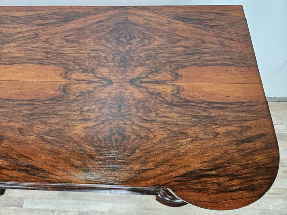 Image 1 of Art Decò Dressoir Door Levi Minzi In Walnoot Briar