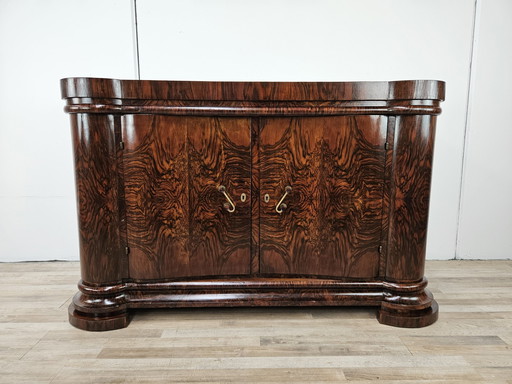 Art Decò Dressoir Door Levi Minzi In Walnoot Briar