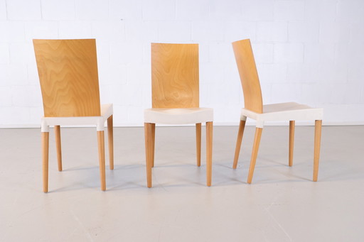 6x Kartell miss trip spark eetkamerstoelen