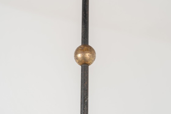 Image 1 of Vintage Veelkleurige Plafondlamp