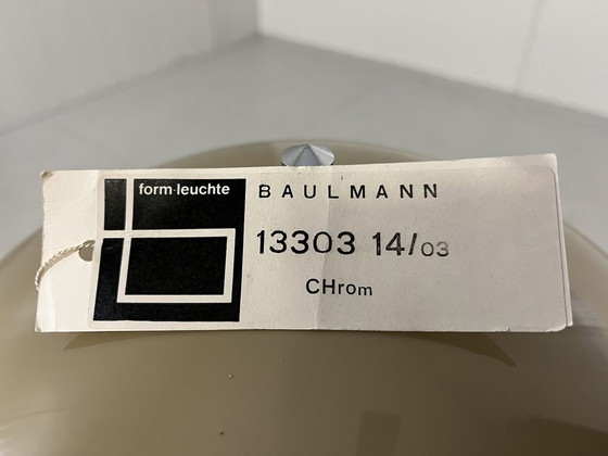 Image 1 of Baulmann Form-Leuchte Tafellampen, 1960'S