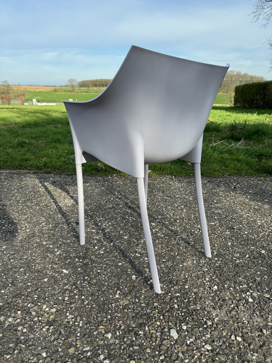 Image 1 of Kartell Dr. NO fauteuil Philippe Starck