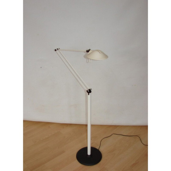Image 1 of Vintage metalen en plastic vloerlamp voor Ikea, 1990