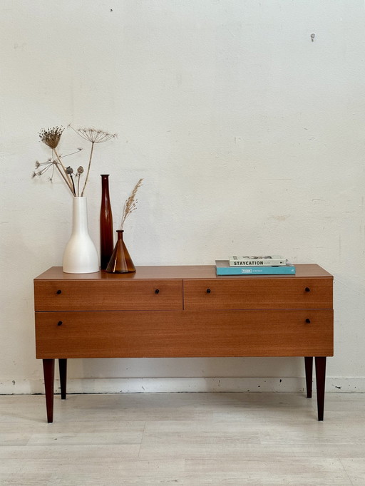 Vintage Dressoirtje Sideboard Jaren 60