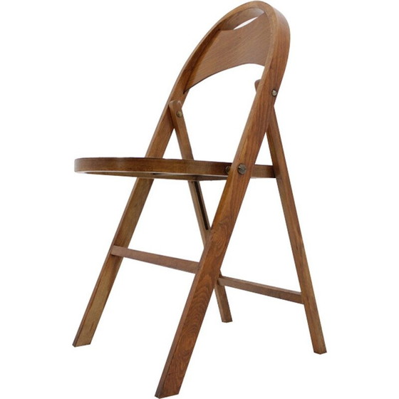 Image 1 of Vintage "B751" Bauhaus klapstoel van Thonet - jaren 1930