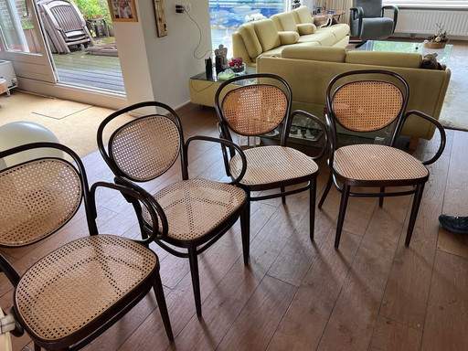 4x Thonet 215 Rf