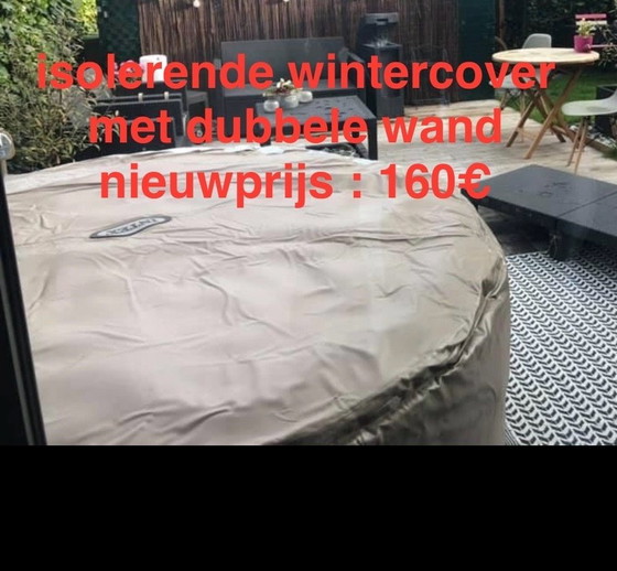 Image 1 of Jacuzzi Intex - Isolerende Wintercover & Zomer regencover