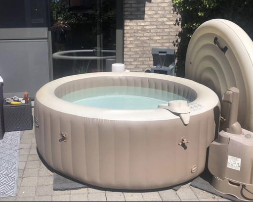 Jacuzzi Intex - Isolerende Wintercover & Zomer regencover