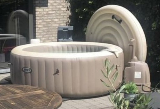 Jacuzzi Intex - Isolerende Wintercover & Zomer regencover