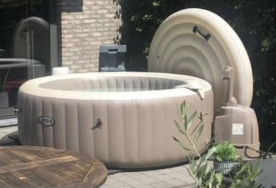 Image 1 of Jacuzzi Intex - Isolerende Wintercover & Zomer regencover