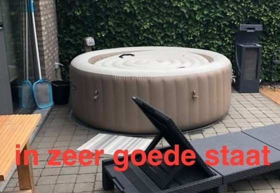 Image 1 of Jacuzzi Intex - Isolerende Wintercover & Zomer regencover