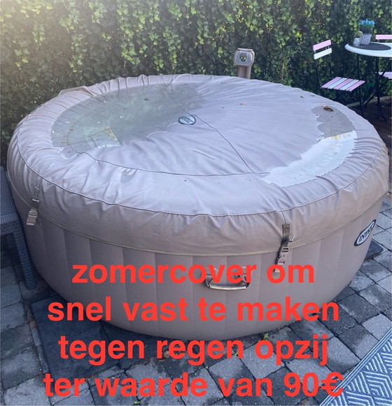 Image 1 of Jacuzzi Intex - Isolerende Wintercover & Zomer regencover