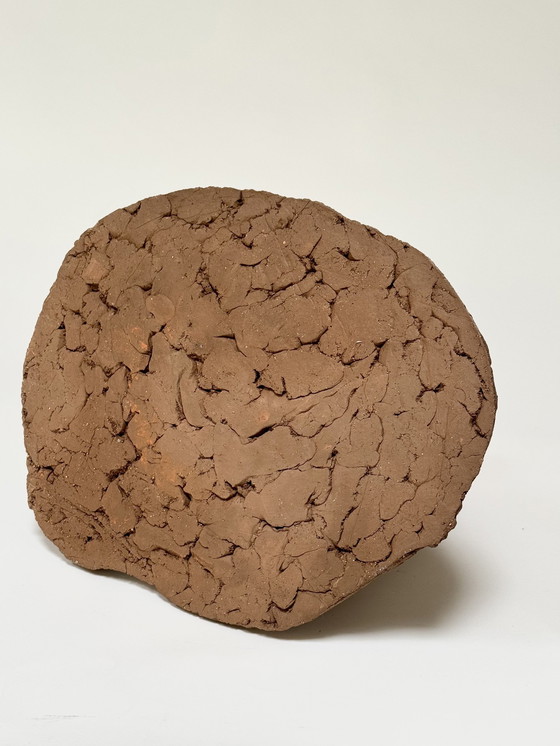 Image 1 of Yolande Ide (1931) - Terracotta sculptuur " Nicole "