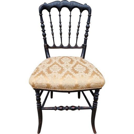 Napoleon III vintage stoel voor muzikanten