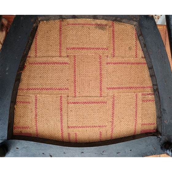 Image 1 of Napoleon III vintage stoel voor muzikanten