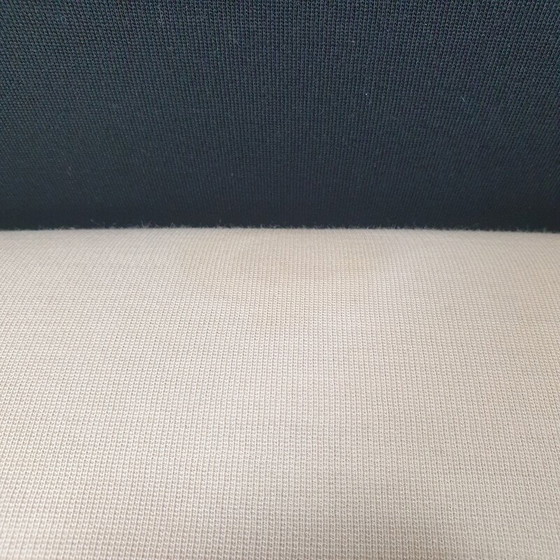 Image 1 of Vintage Osaka 3-zits stalen sofa van Pierre Paulin voor La Cividina, Italië 1967