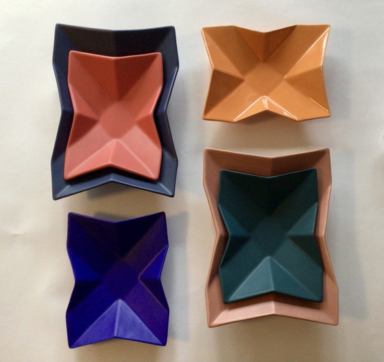 Image 1 of Asa-Selection Germany Jaren 80 ‘Origami’ Schalen