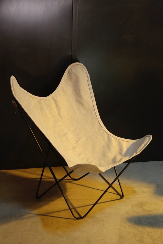 Image 1 of Airborne Aa Linnen Vlinder Fauteuil