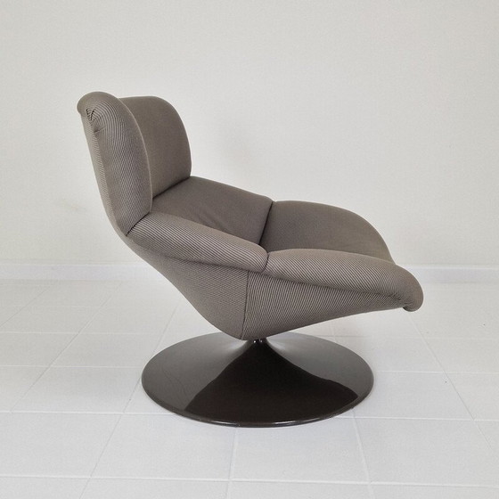 Image 1 of Vintage F518 fauteuil van Geoffrey Harcourt voor Artifort, jaren 1980