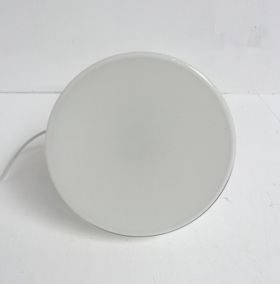 Image 1 of Opaalglazen Delta Plafondlamp van Louis Poulsen, 1960’s