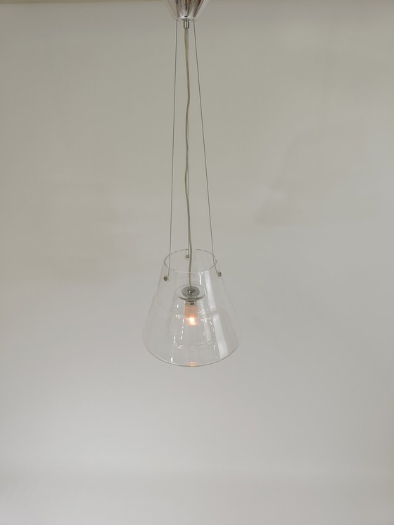 Image 1 of Hanglamp Fontana Arte Model 3402