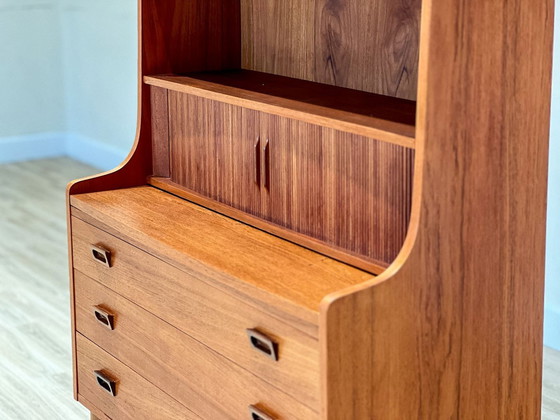 Image 1 of Bureau-boekenkast door Johannes Sorth