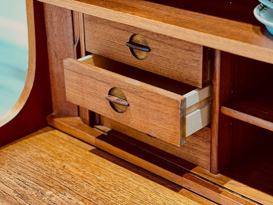 Image 1 of Bureau-boekenkast door Johannes Sorth