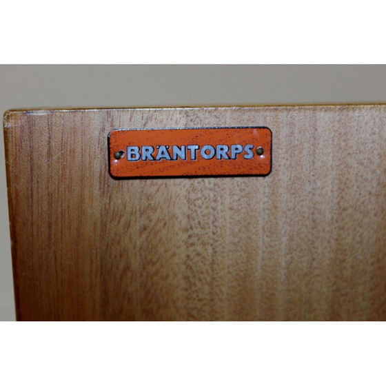 Image 1 of Vintage teakhouten bureau, Zweden 1960