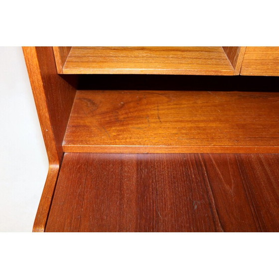 Image 1 of Vintage teakhouten bureau, Zweden 1960