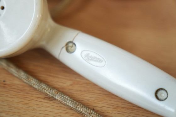 Image 1 of Vintage 1940 Ericsson bakelieten draaischijf - Industrieel ontwerp