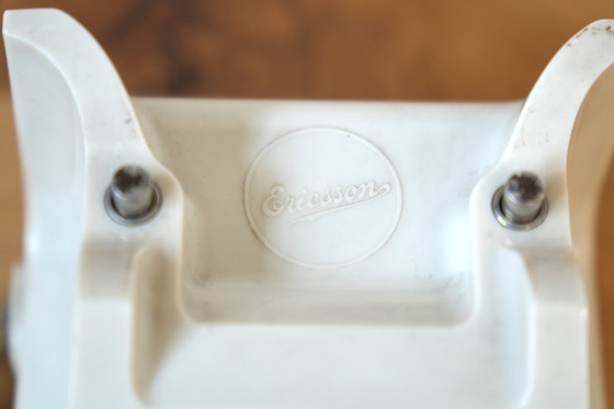 Image 1 of Vintage 1940 Ericsson bakelieten draaischijf - Industrieel ontwerp