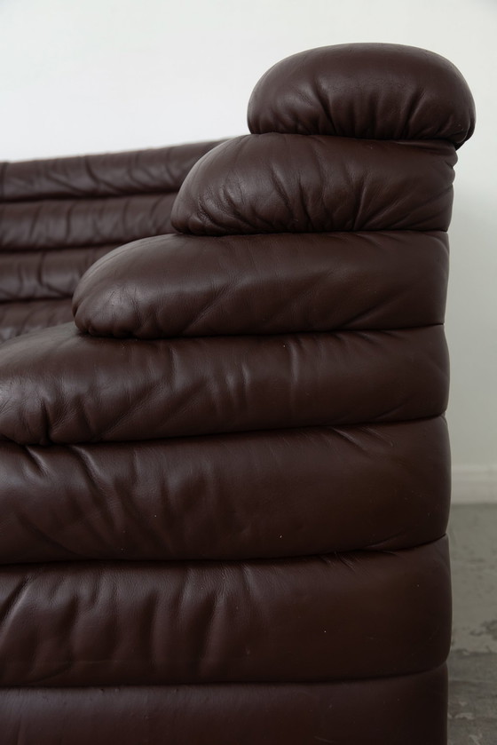 Image 1 of Terrazza Sofa Door Ubald Klug Voor De Sede Suisse 1973