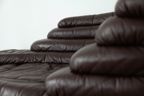 Image 1 of Terrazza Sofa Door Ubald Klug Voor De Sede Suisse 1973