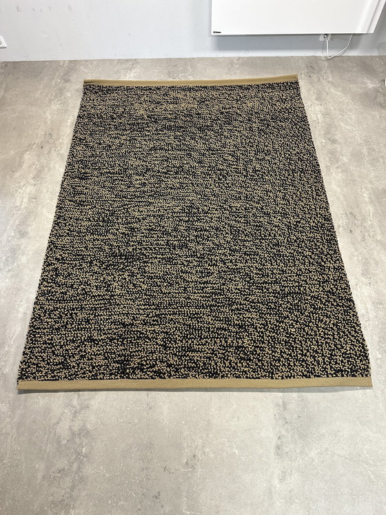 Image 1 of Vloerkleed Brink En Campman Nest 170X240Cm Zwart/Goud/Camel