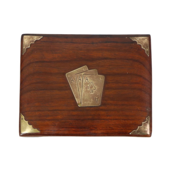 Image 1 of Vintage Speelkaarten Doosje 