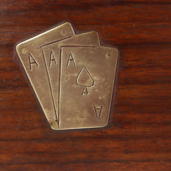 Image 1 of Vintage Speelkaarten Doosje 