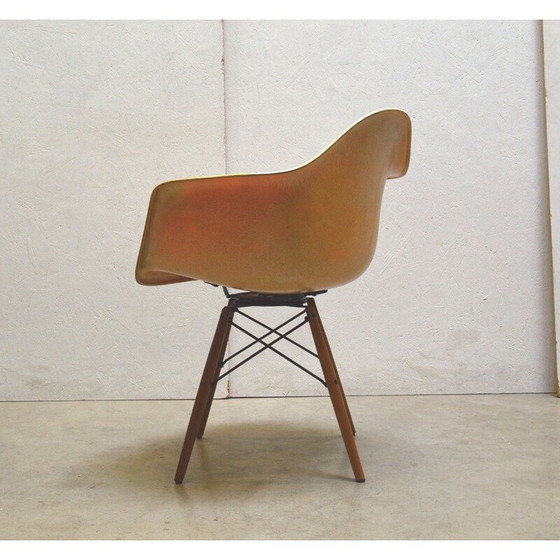 Image 1 of Edge" vintage fauteuil 1e editie Paw door Charles Eames voor Zenith Plastics