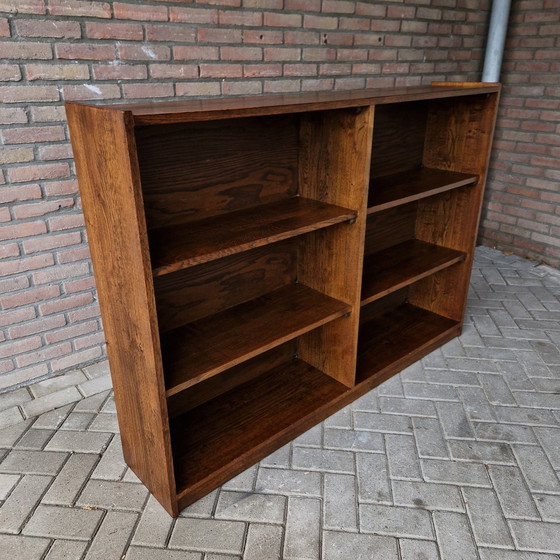 Image 1 of Jaren 70  Vintage Boekenkast 