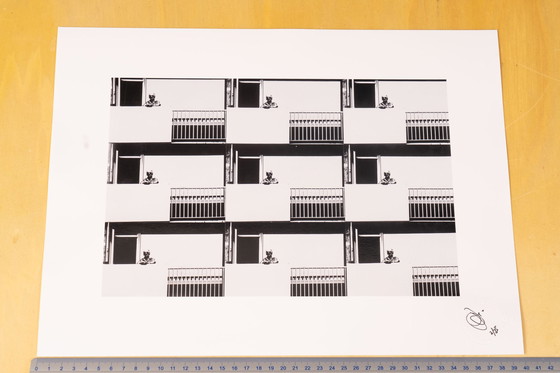 Image 1 of Robbert Frank Hagens.Getting Old - Analog Photomontage 1976