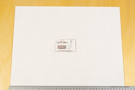 Image 1 of Robbert Frank Hagens.Getting Old - Analog Photomontage 1976