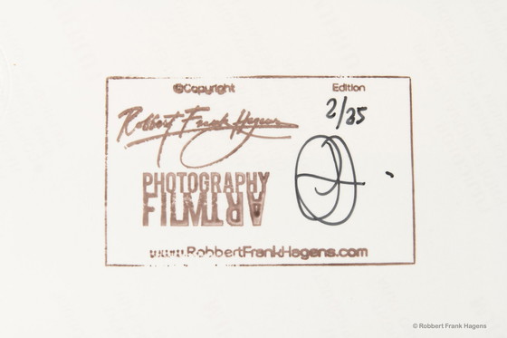 Image 1 of Robbert Frank Hagens.Getting Old - Analog Photomontage 1976