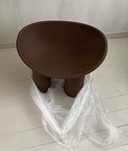 Roly Poly Chair Driade Brown Peat