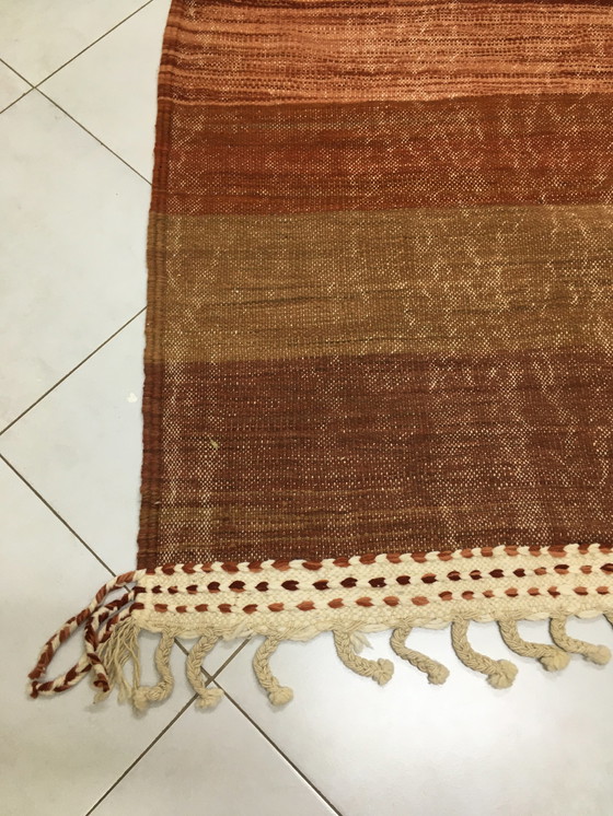 Image 1 of Kelim Boujad Berber vloerkleed 3m05 x 2m00